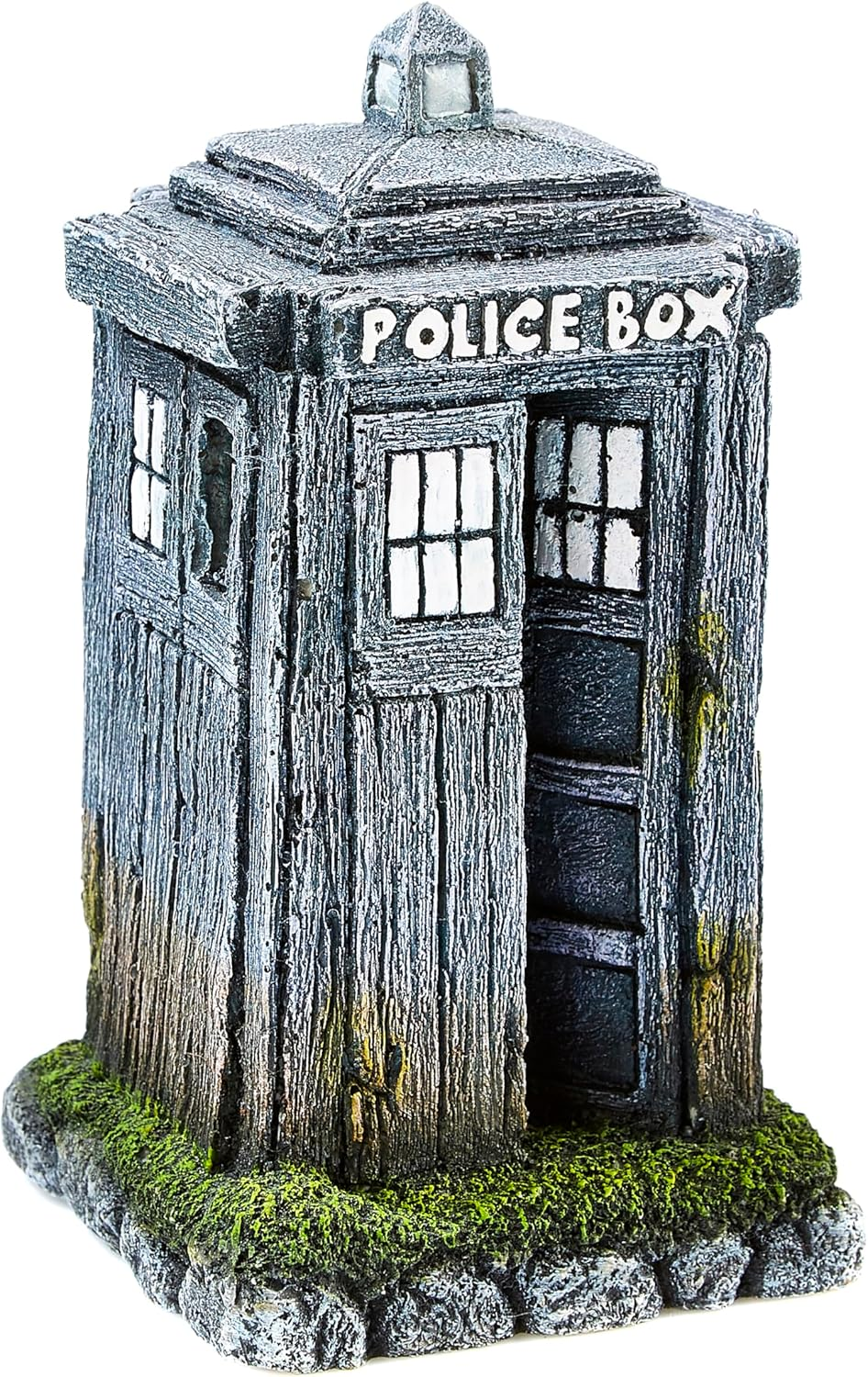 CLASSIC Excavator Yellow Digger Fish Tank Ornament Aquarium Decoration 170 X 70 X 135 Mm Hand-Painted Non-Toxic Resin for Freshwater Tanks