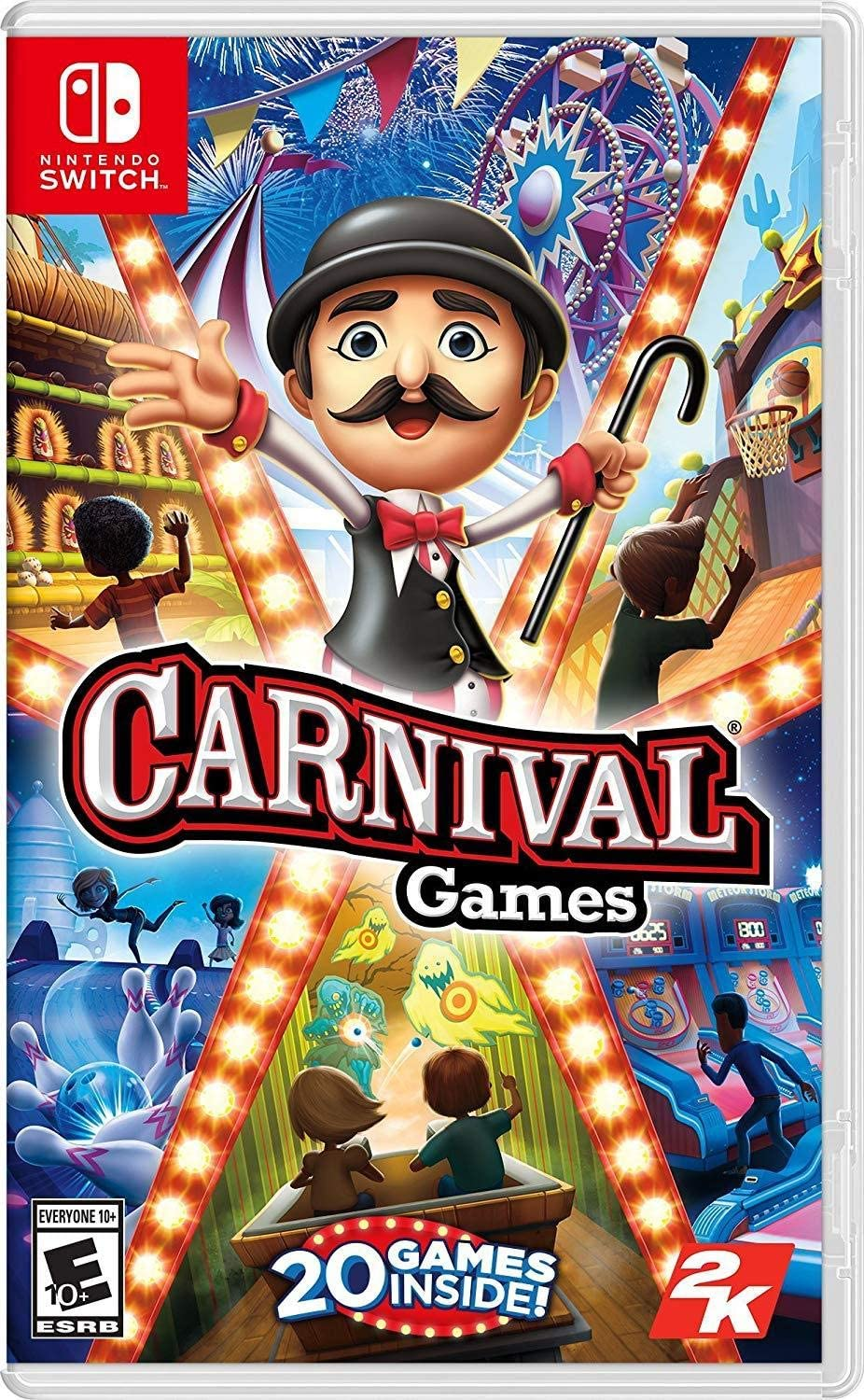 Carnival Games for Playstation 4 image number 4
