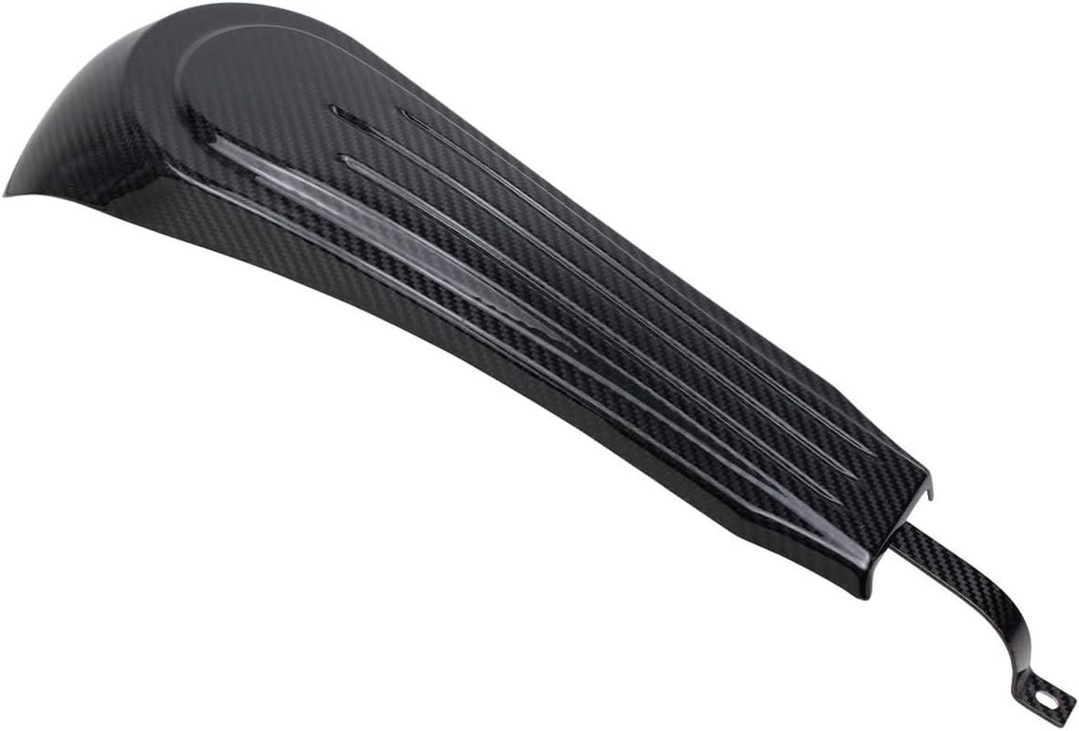 POWER JAMES POWERJAMES Carbon Fiber Low Profile Gas Tank Dash Panel Cover for Harley 2020 21 Street Glide Special 2022 23 Road ST Black image number 5