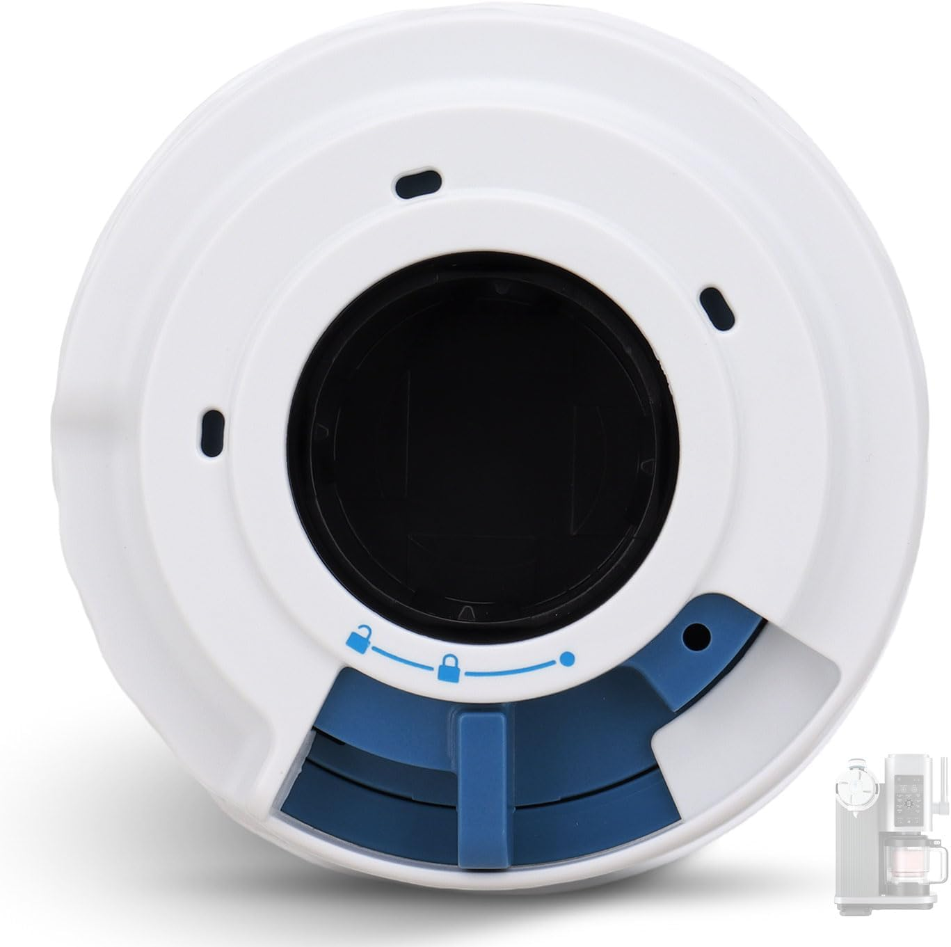 Replacement Paddle Blade for Ninja Creami NC300 Series Ice Cream Makers - Paddle Blade Replacement for Ninja Creamerizer NC299AMZ NC301 CN305A NC101 NC201