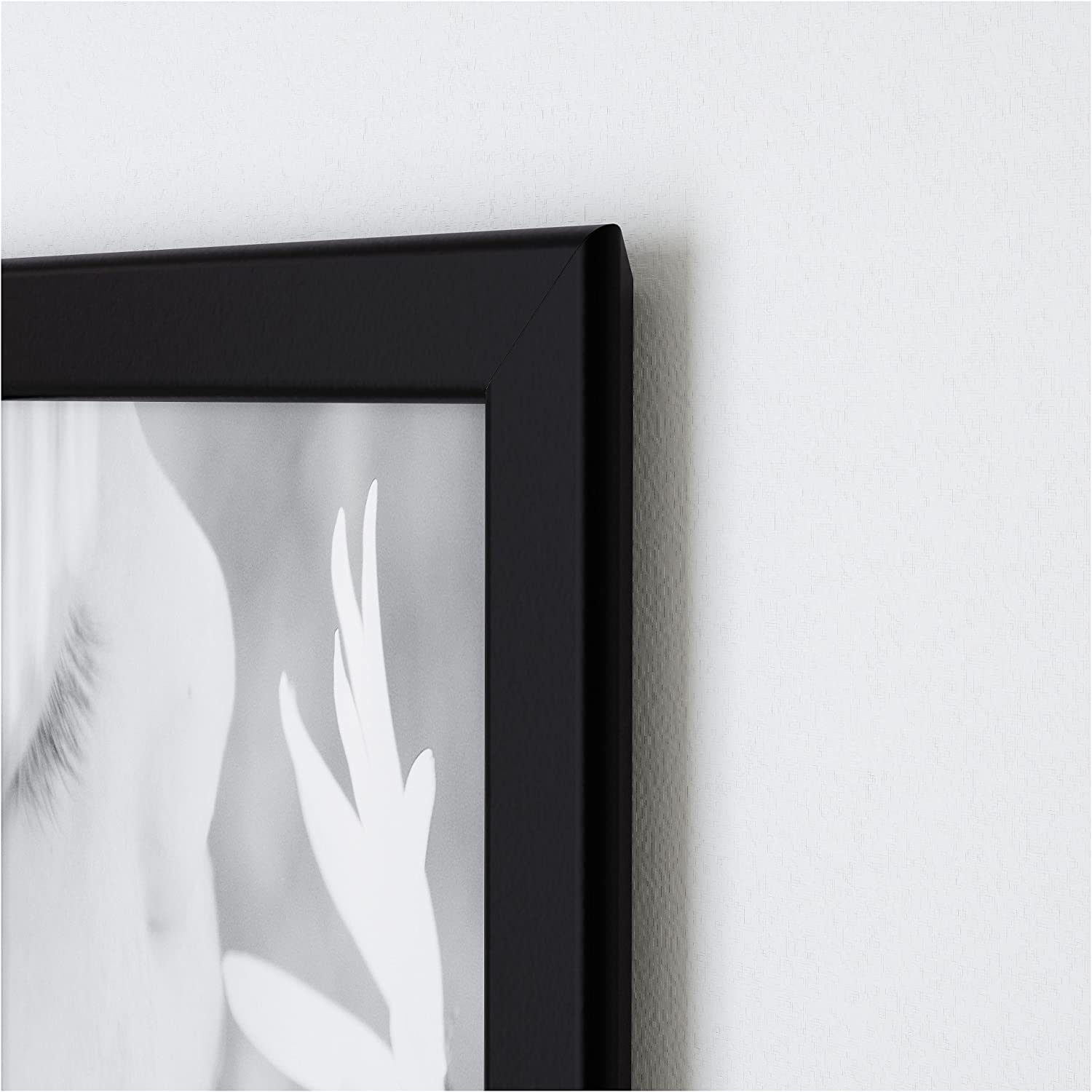 IKEA FISKBO Fibreboard Picture Photo Frame 50X70Cm Black