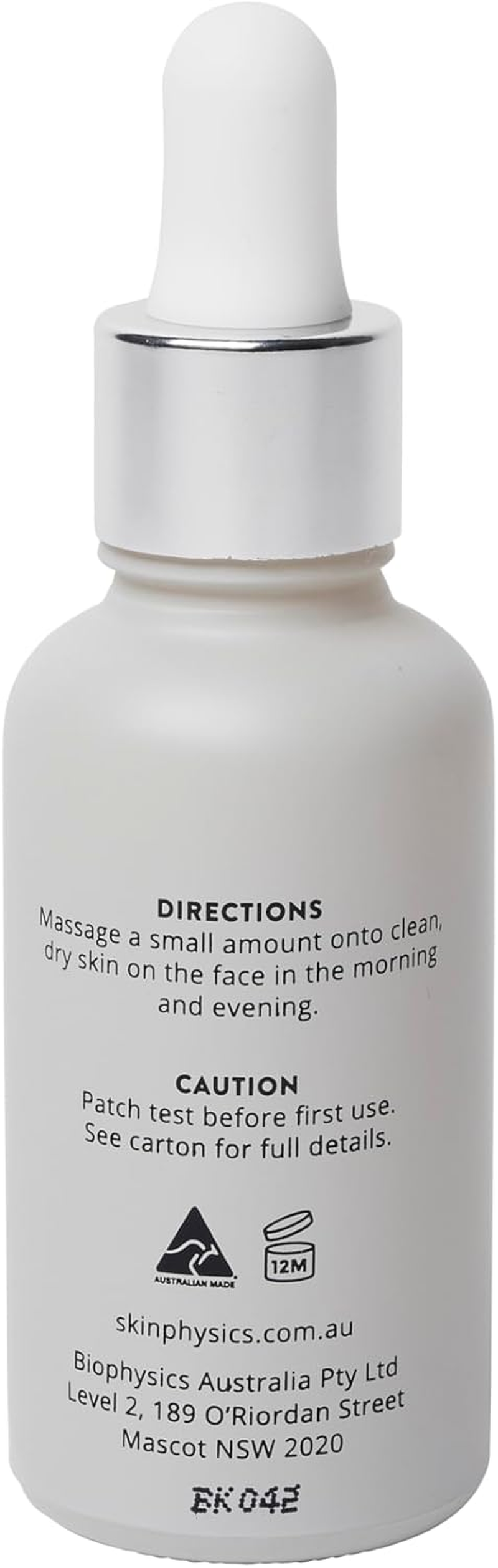 Skin Physics Polyglutamic+ Intensive Hydration Serum &ndash; Polyglutamic Acid & Encapsulated Hyaluronic Acid for Dry, Dehydrated & Dull Skin, Fine Lines & Uneven Texture