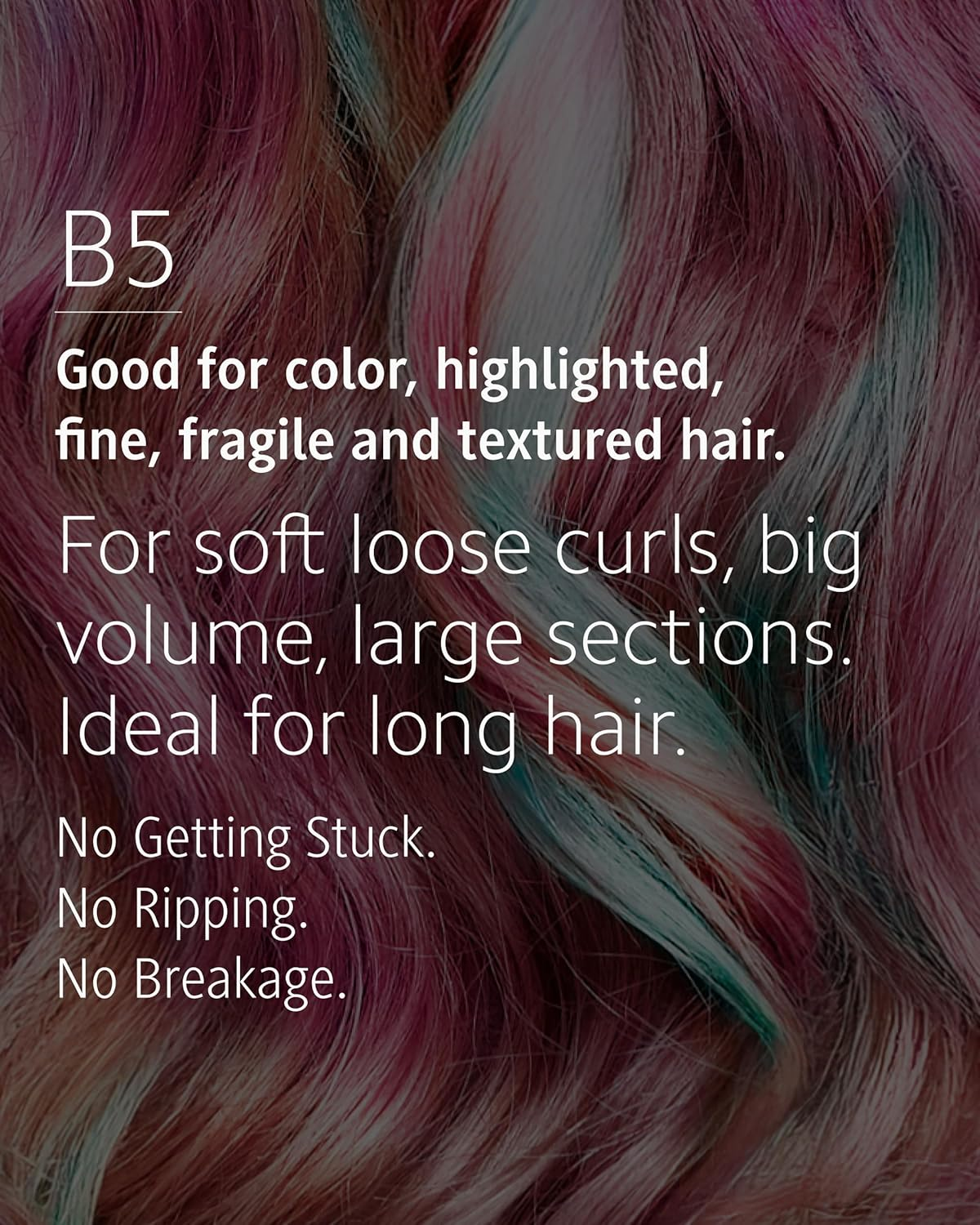 Ibiza Hair B Series Brush, B5 by Ibiza Hair image number 3