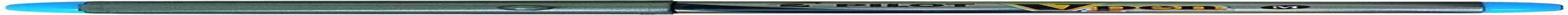 Pilot Vpen Silver Barrel Disposable Fountain Pen, Blue
