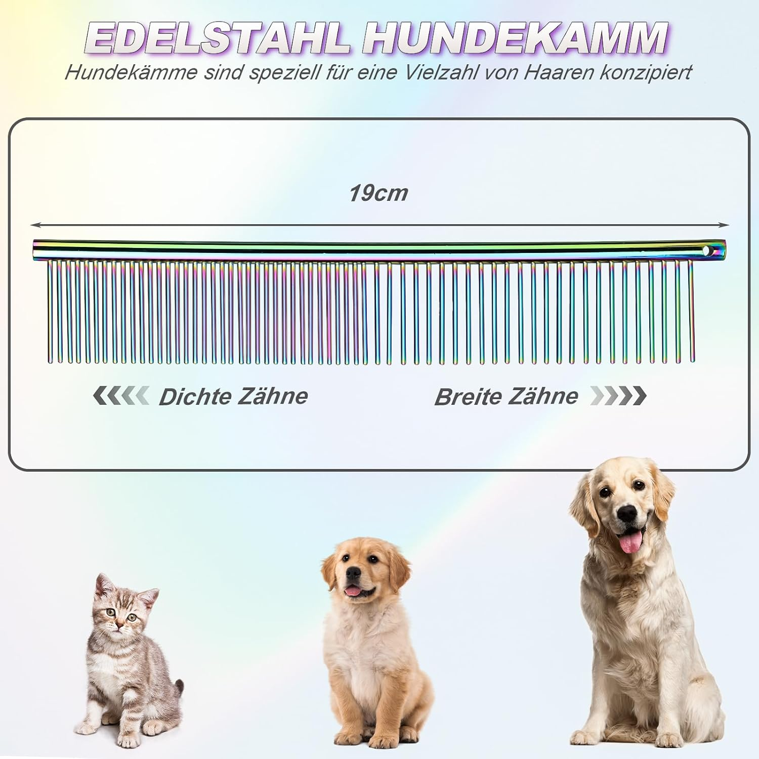 Purple Dragon 8 Inch Dog Scissors Set Professional 3-In-1 Fur Scissors Set for Dogs Colourful Dog Scissors Set Straight, Serrated and Curved Scissors Are Included for Dogs for Cats and Other Animals