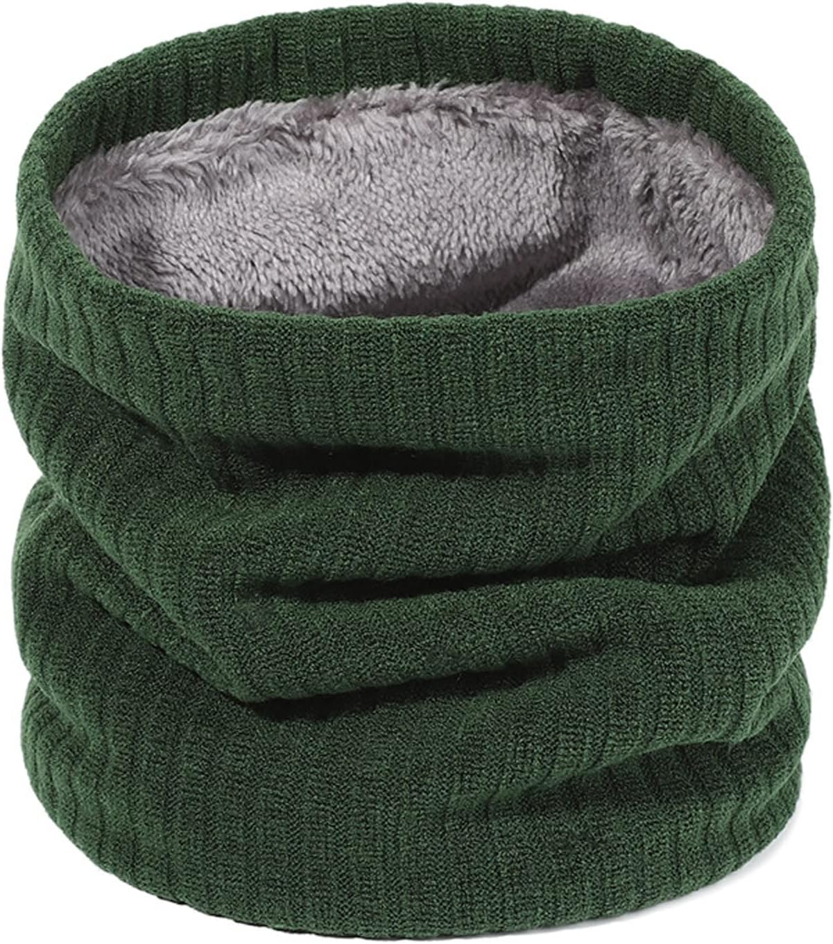 Winter Neck Warmer Gaiter Scarf Winter Outdoor Thermal Snood Fleece Tube Ski Neck Warmer Gaiter Beanie Hat for Mens Womens Cycling Outdoor Sports