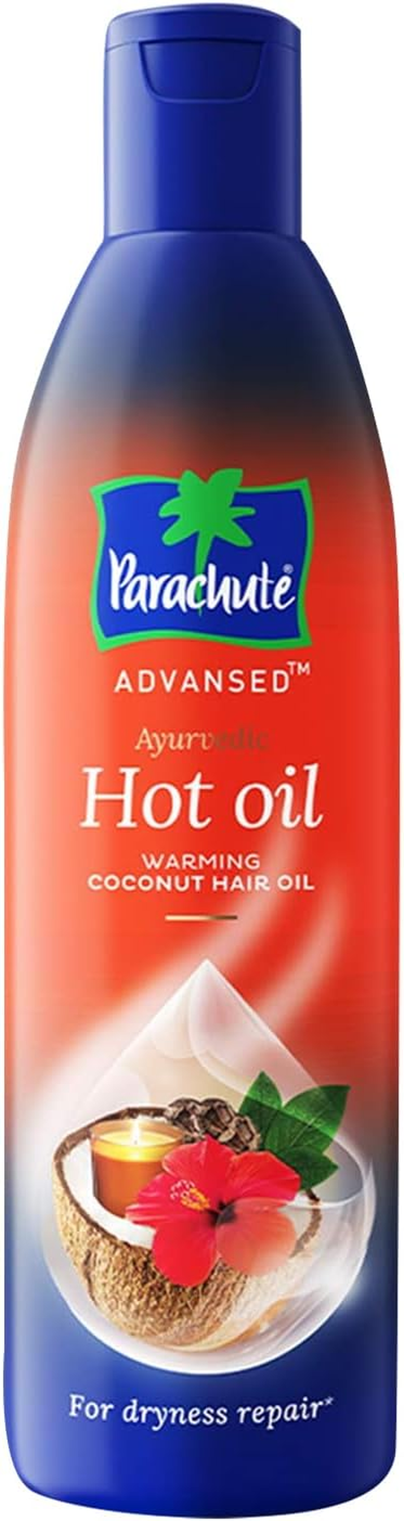 Parachute Ayurvedic Hot Oil- Advansed Deep Conditioning- 300 Ml image number 6