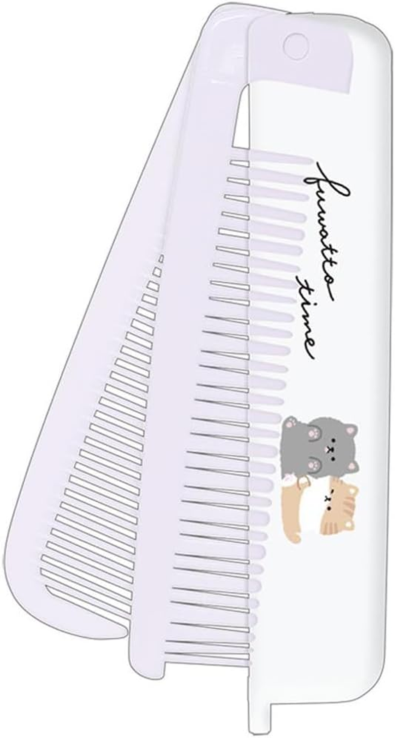 Klux 114584 Cat Folding Brush Comb