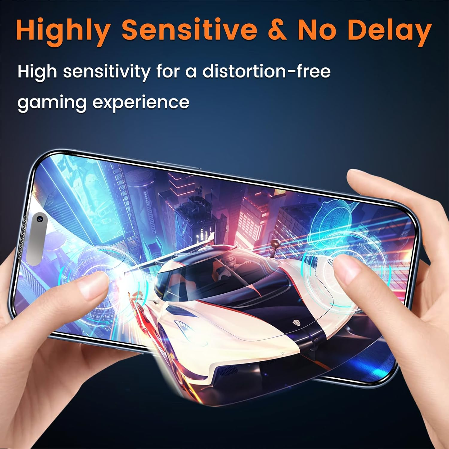 BNCHI 3 Pack Anti-Glare Matte Screen Protector for Iphone 17 6.3 Inches, 9H Tempered Glass Film, [Scratch Resistant] [Anti-Fingerprint] [ Smooth as Silk] image number 3