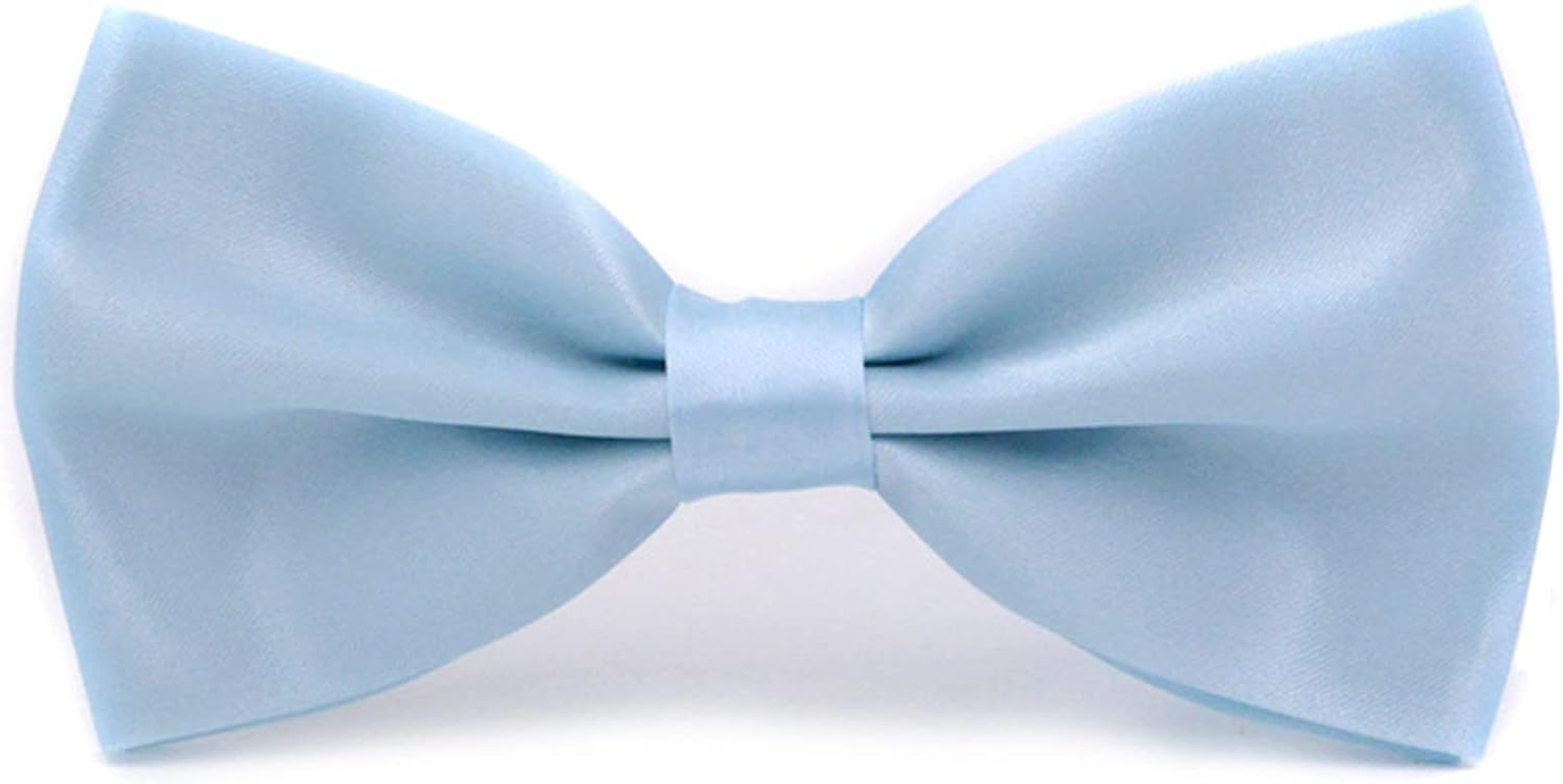SYAYA Adjustable Bow Ties for Men Pre Tied Bowtie Party Wedding Tuxedo Tie BT2 image number 5