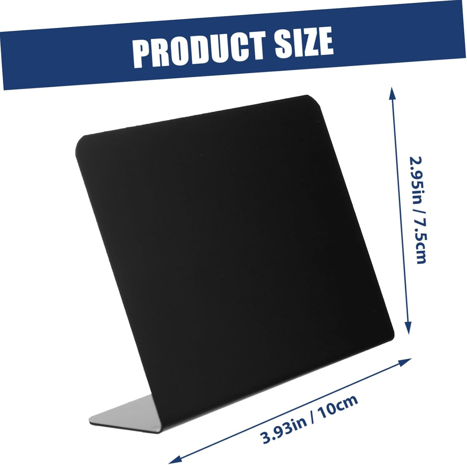 Ciieeo 3Sets Versatile Mini Chalkboard Signs Chalkboard Sign Mini for Food Stalls Restaurant Signs Garden Decorations 10Pcs*3 image number 4