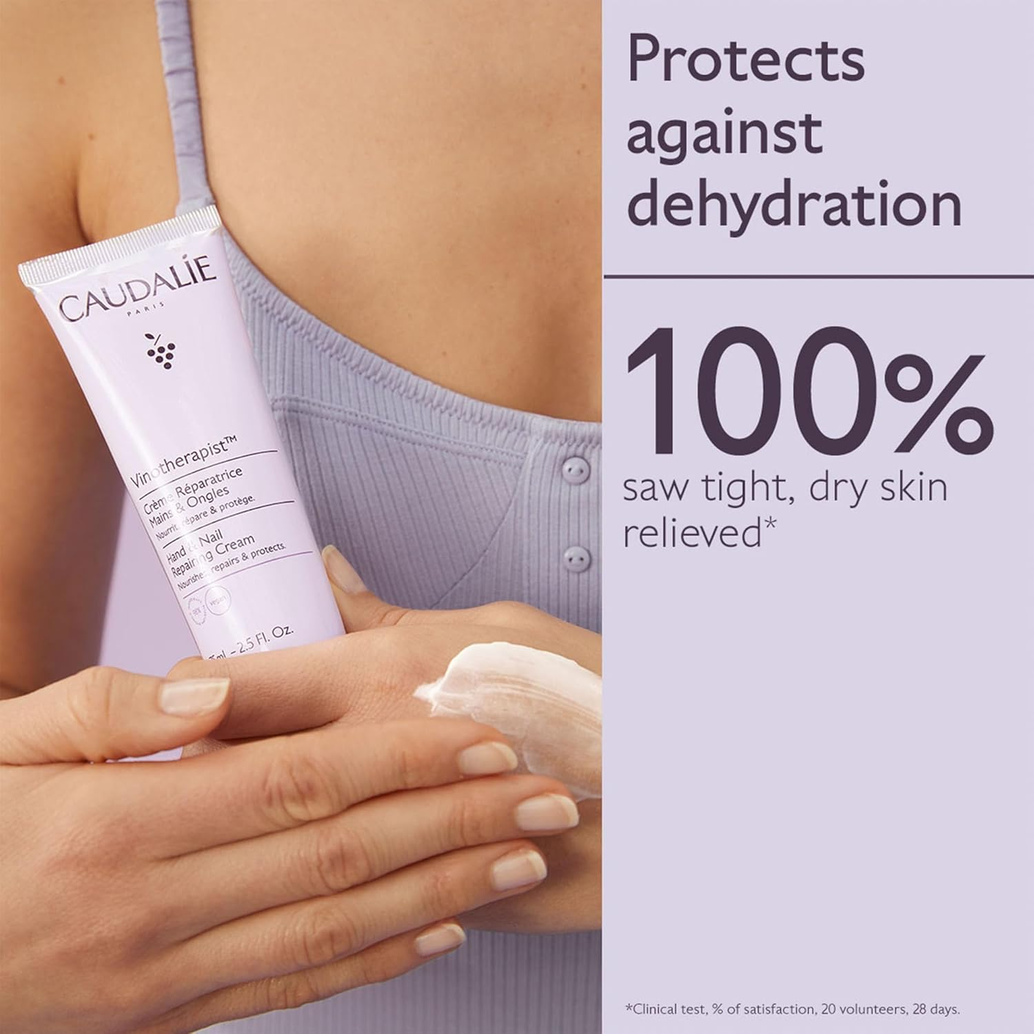 CAUDALIE Vinotherapist Hand & Nail Cream 75Ml image number 2