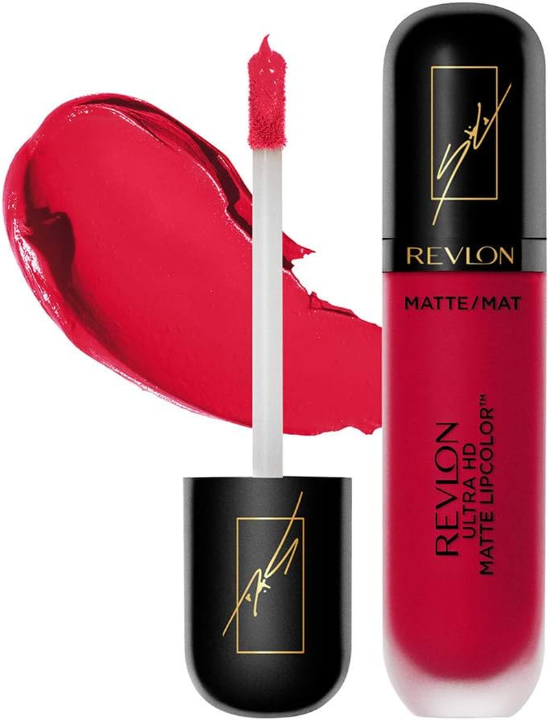 Revlon X Sofia Carson Ultra HD Matte Lipcolor 5.9Ml 680 the SOFIA RED