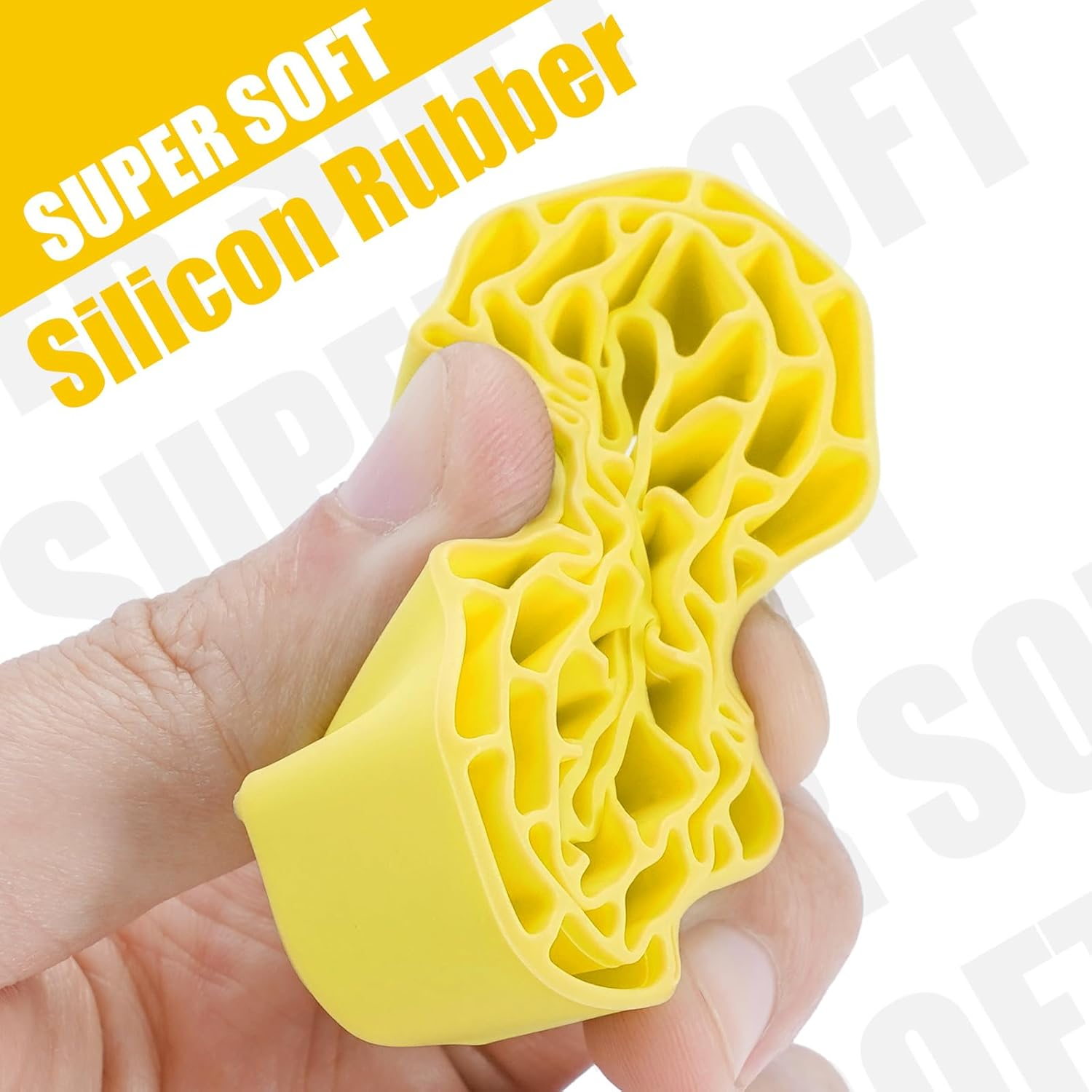 INJORA 1.0 Silicone Rubber Inserts and S5 Rock Terrain Crawler Tires for TRX4M SCX24 1/18 1/24 RC Crawler Car Upgrade image number 5