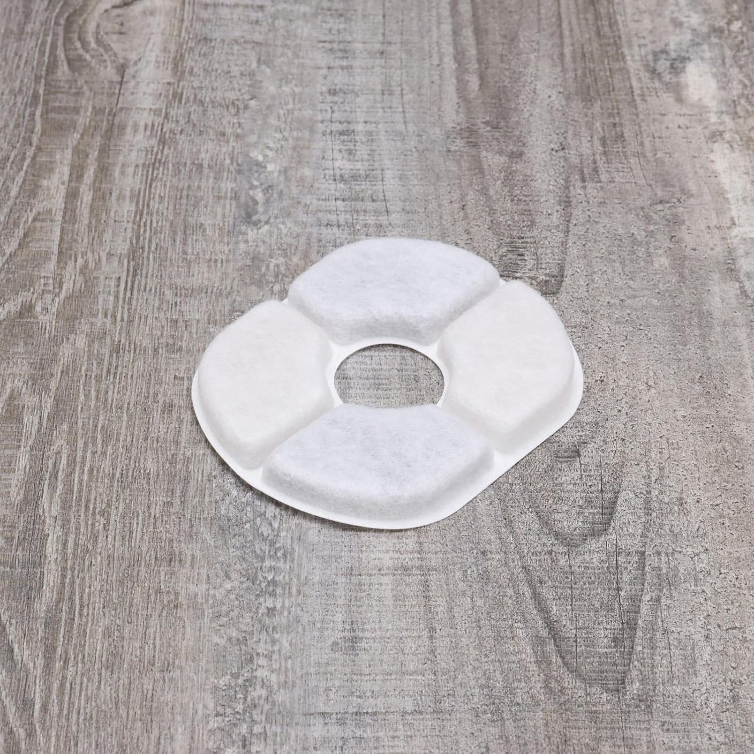 The Lord of the Tools 6-Piece Filter for Cat Drinking Fountain 10.8 X 8.8 Cm Cat Filter round Filter Compatible with Pawaboo 2.5 L Cat Drinking Fountain image number 3