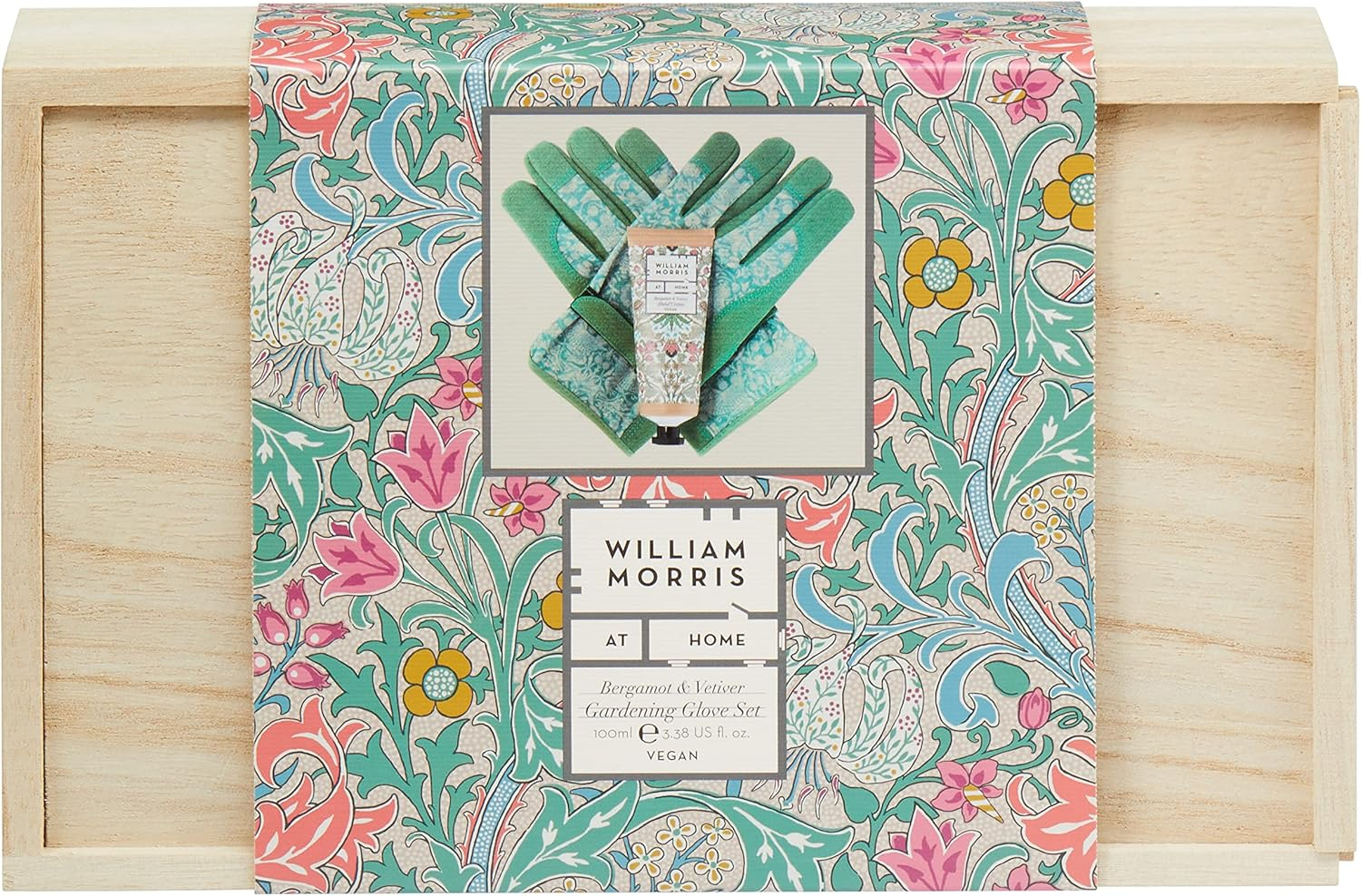 William Morris at Home Golden Lily Gardening Gloves Set