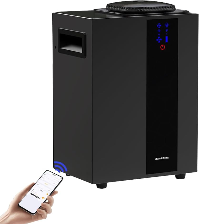 Commercial Fragrance Machine,Wifi Remote Connection,800Ml Large Capacity Air Scent Diffuser,Coverage up to 4,000 Sqsf of Fragrance,Smart Room Aromatherapy Diffuser, for Home, Hotel image number 1