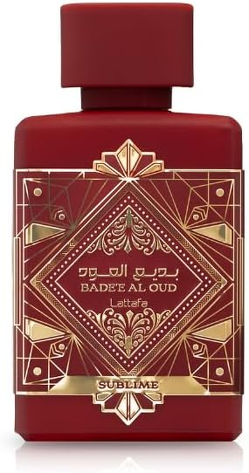 Lattafa Men'S Bade'E Al Oud Sublime Eau De Parfum, 100 Ml