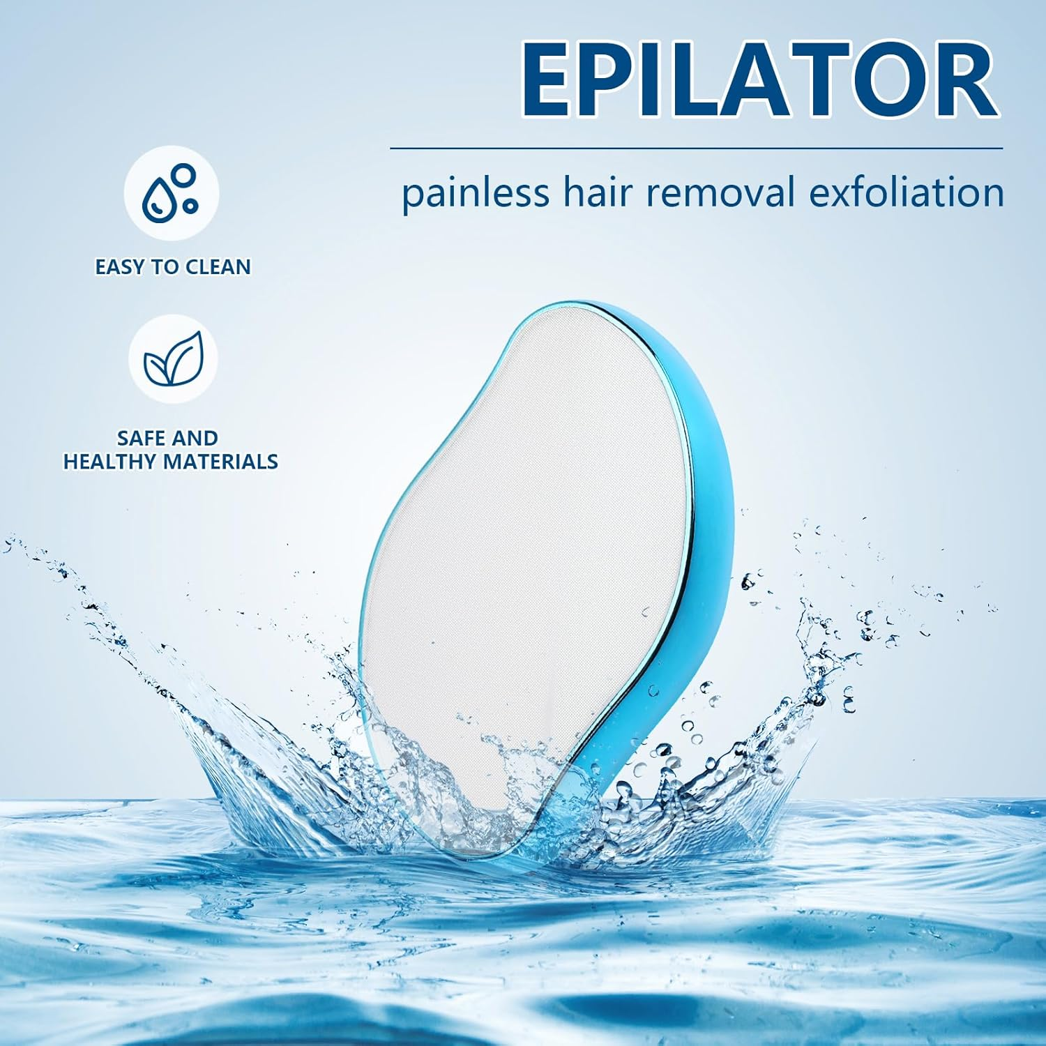 Effective Nano Glass 2-In-1 Nano Glass Callus Remover Premium Callus File Professional Pedicure image number 4