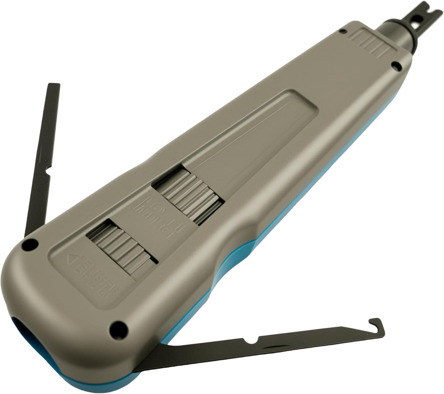 EFGTEK Punch down Tool for 110,88 Type Impact Ethernet Multifunction Hook for Telephone Terminal Insertion Seating Wire,For Cat 8, Cat 7, Cat 6A, Cat 6, Cat 5E, Cat 5 Network image number 4