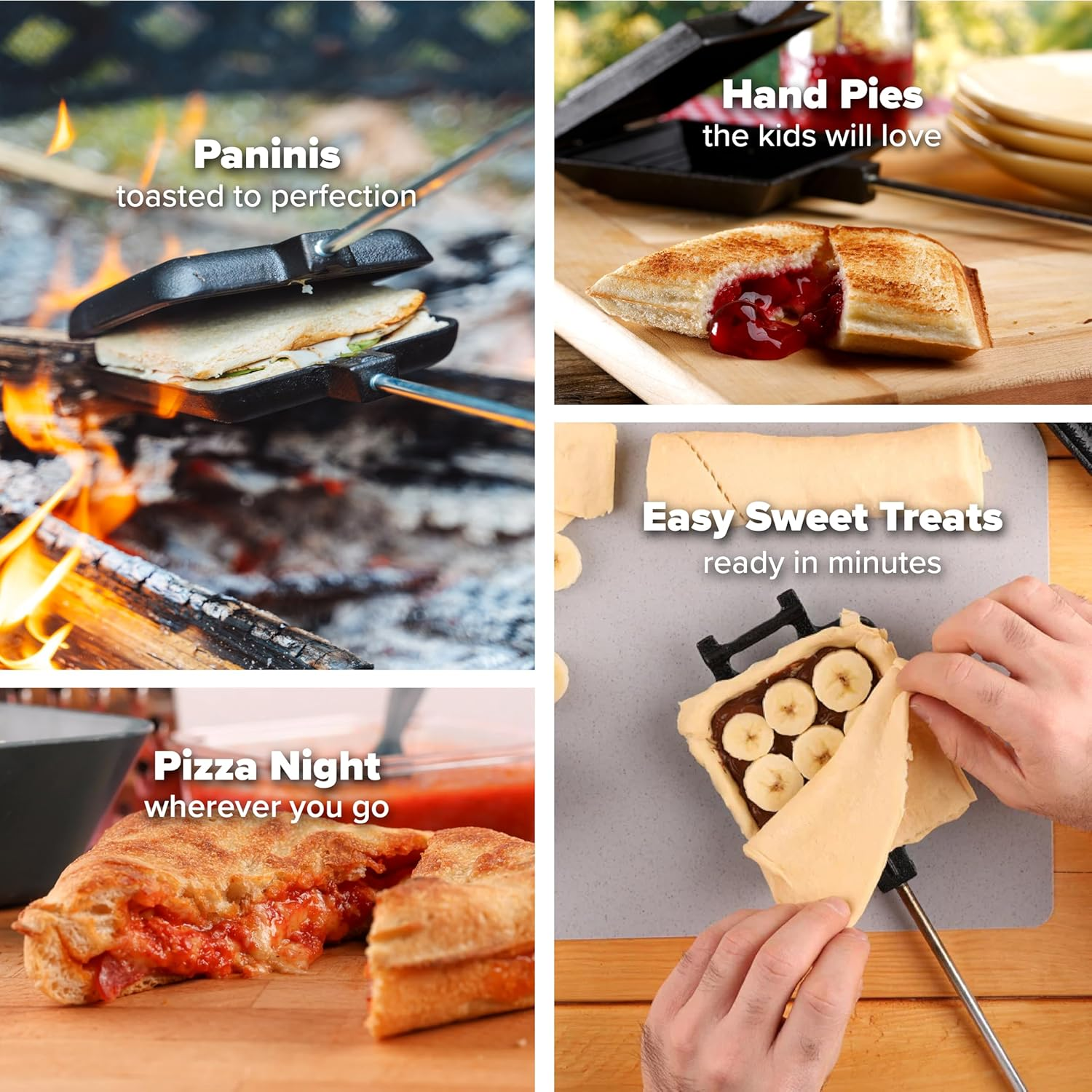 Coughlan'S Coghlans Cast Iron Camp Cooker image number 5