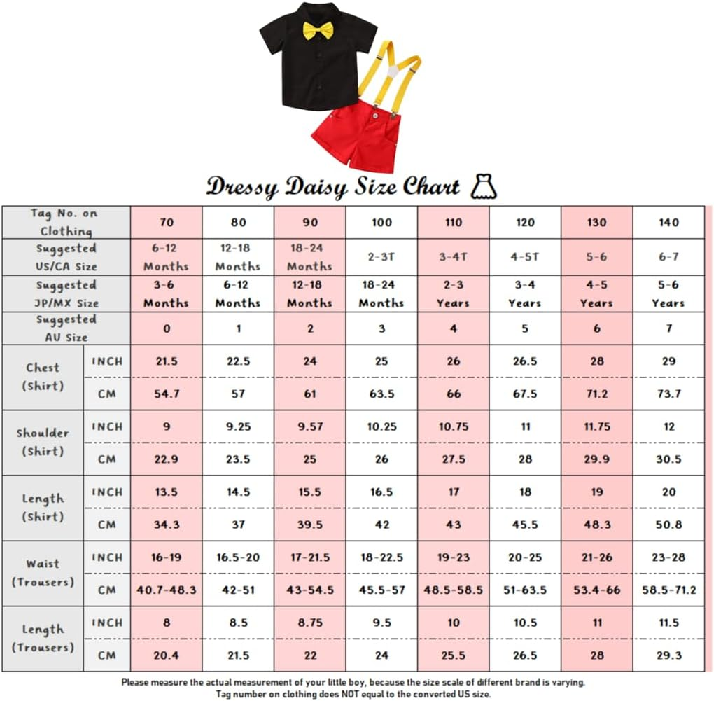 Dressy Daisy Baby Toddler Boys Mouse Halloween Costume Suspenders Suit Fancy Party Dress up Set with Mouse Ears and Gloves for 6 Months to Size 7 image number 1