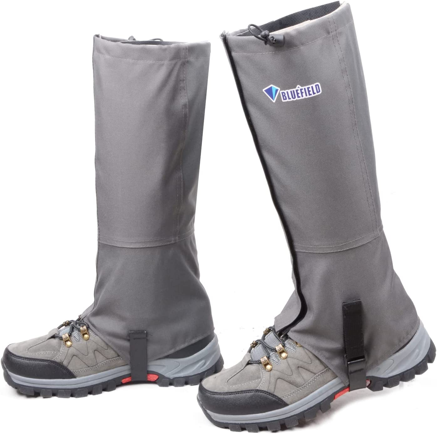 TRIWONDER Snow Leg Gaiters Waterproof Boot Gaiters Hiking Walking Climbing Hunting Cycling Leggings Cover (1 Pair)