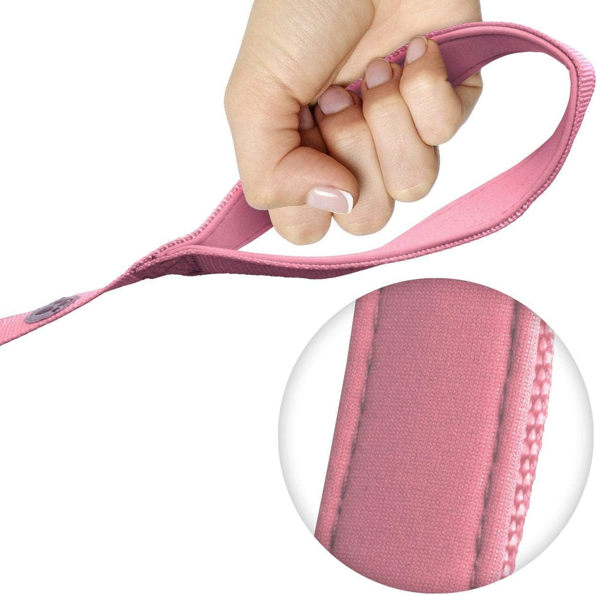 Igadgitz Home U7157 Padded Handle Dog Lead Leash - Pink -100Cm (1M) 3Ft 4" image number 4