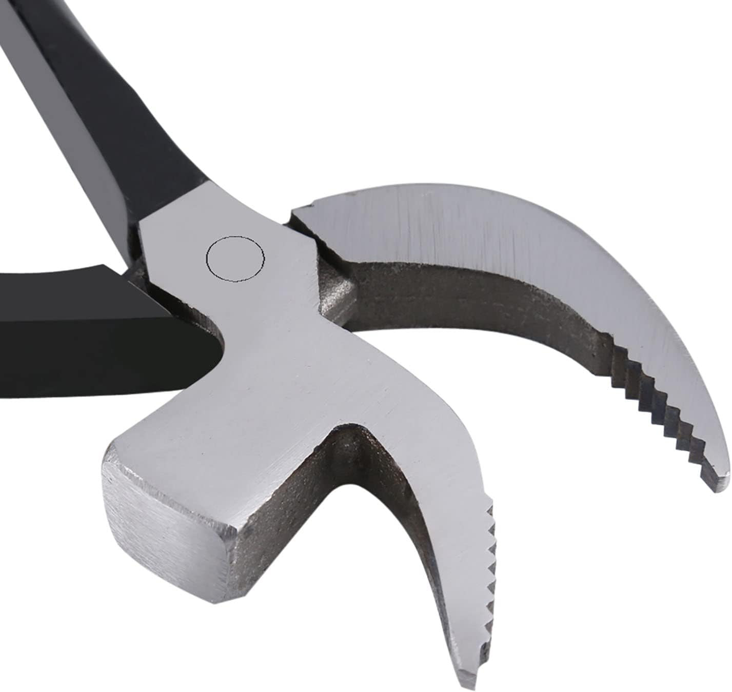 Cobbler Plier, Multifunctional Shoe Mending Hammer with Ergonomic Handle, Use as Clamp, Made of 45# Steel, Portable for DIY Working image number 2