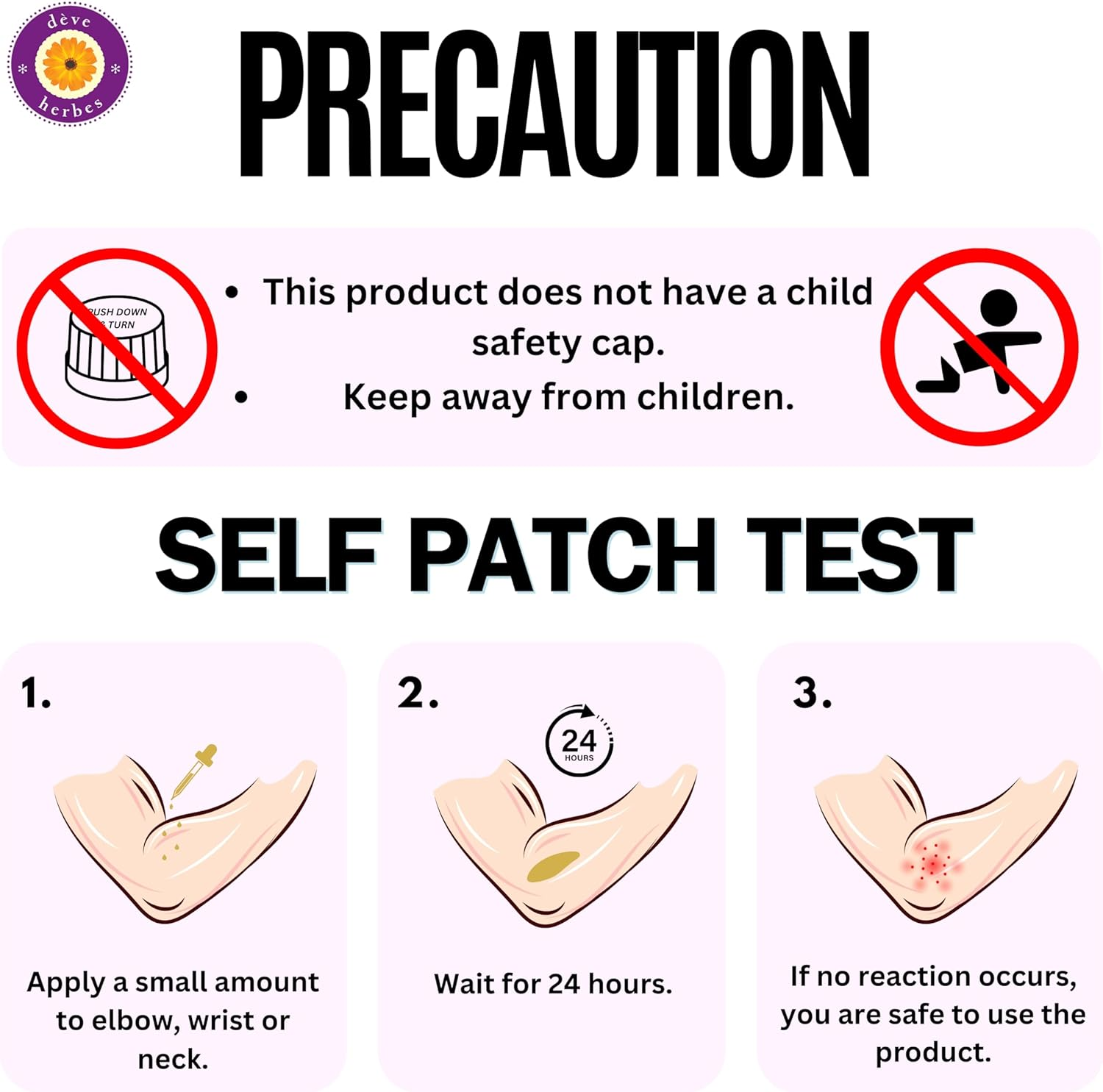 Deve Herbes Pure Fenugreek (Methi) Carrier Oil (Trigonella Foenumgraecum) Natural Therapeutic Grade Cold Pressed 30Ml (1 Oz) image number 2