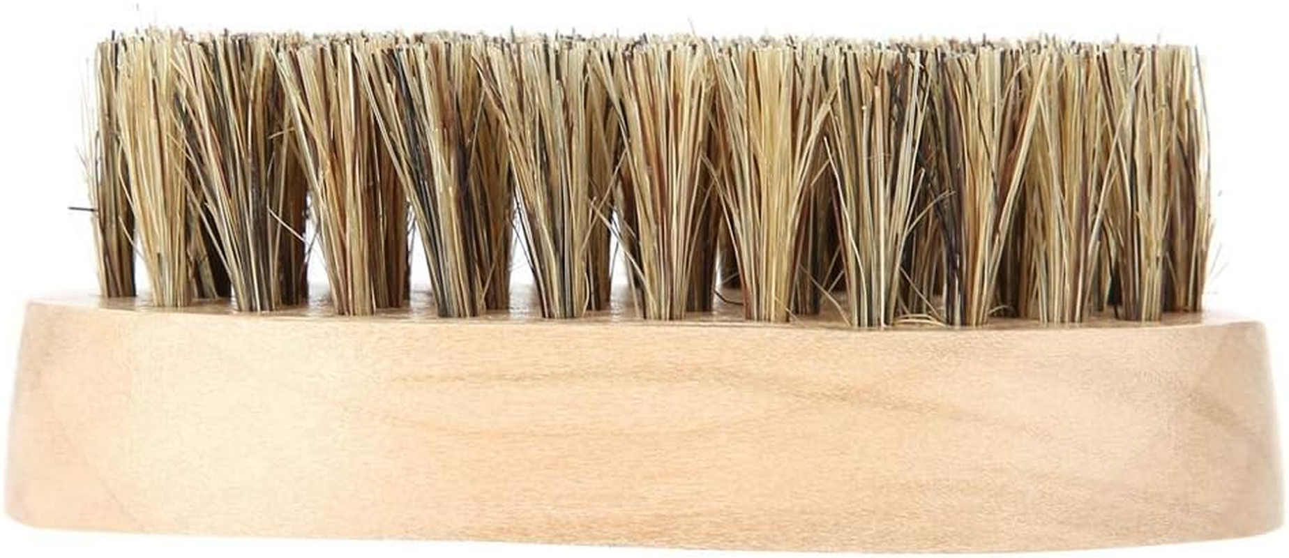 Pocket Beard Brush, Moustache Brush, Moustache Comb, Medium Firm Moustache, Natural Boar Bristles and Travel Friendly, Beard Shaping Tool with Handle image number 5