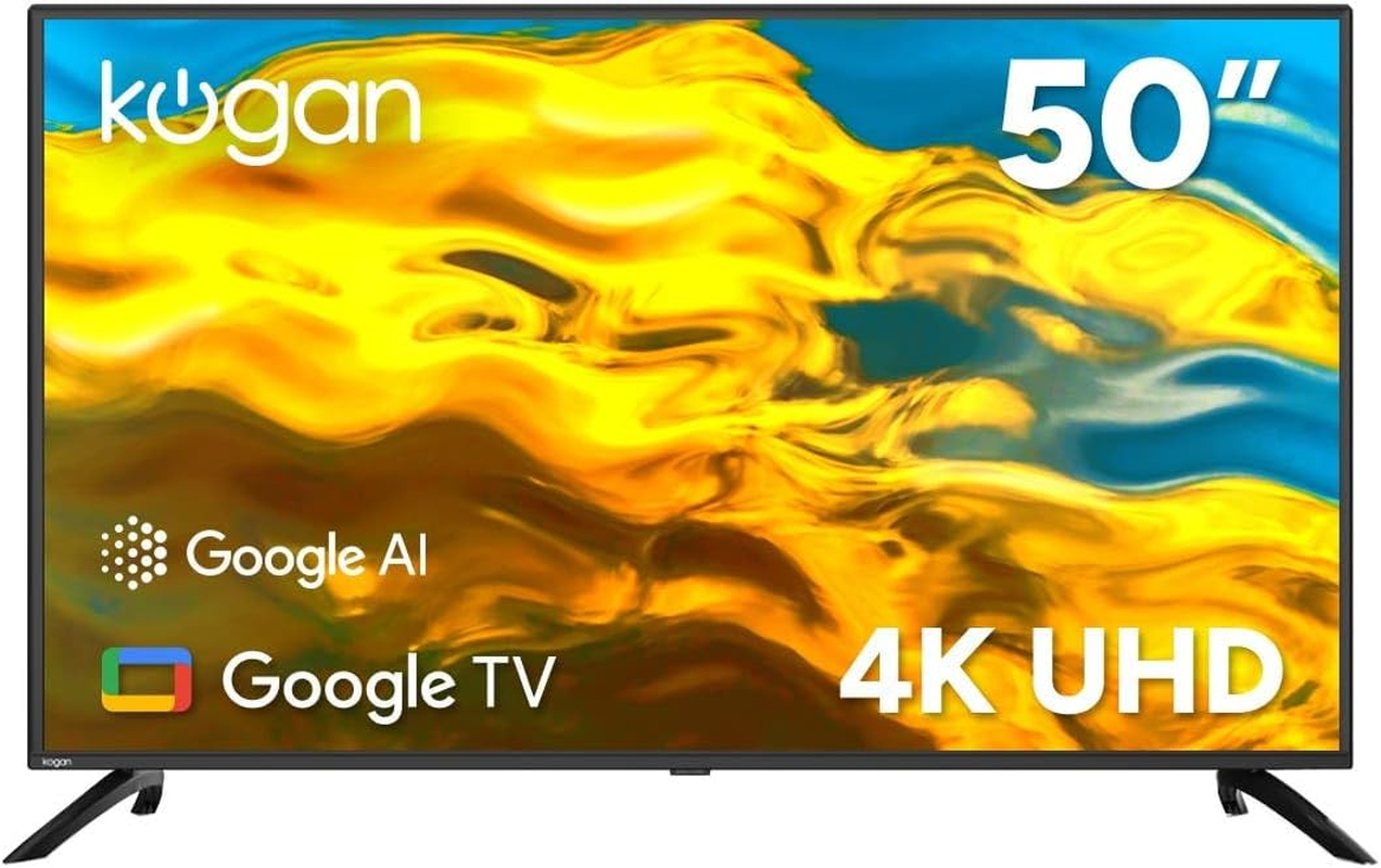 Kogan 50" LED 4K Smart AI Google TV - U94T - KALED50U94TA - 50 Inch image number 3