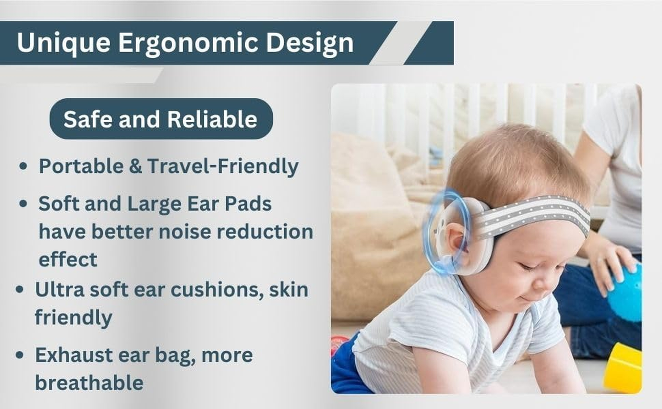 Toddler and Baby Protection Ear Muff image number 5
