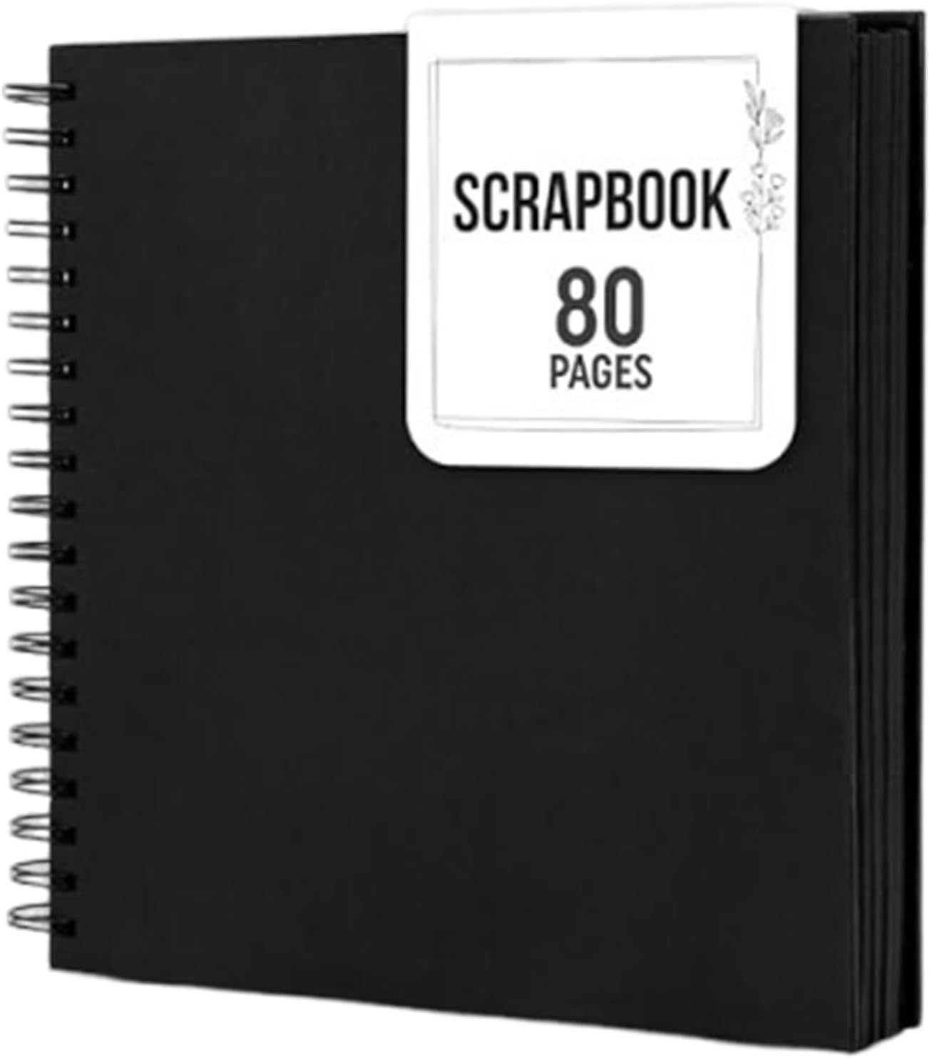 Photo Album Wedding Anniversary Scrapbooks Photo Storage Shower Graduation Family Decorative Scrapbook Album Memory Book, Brown