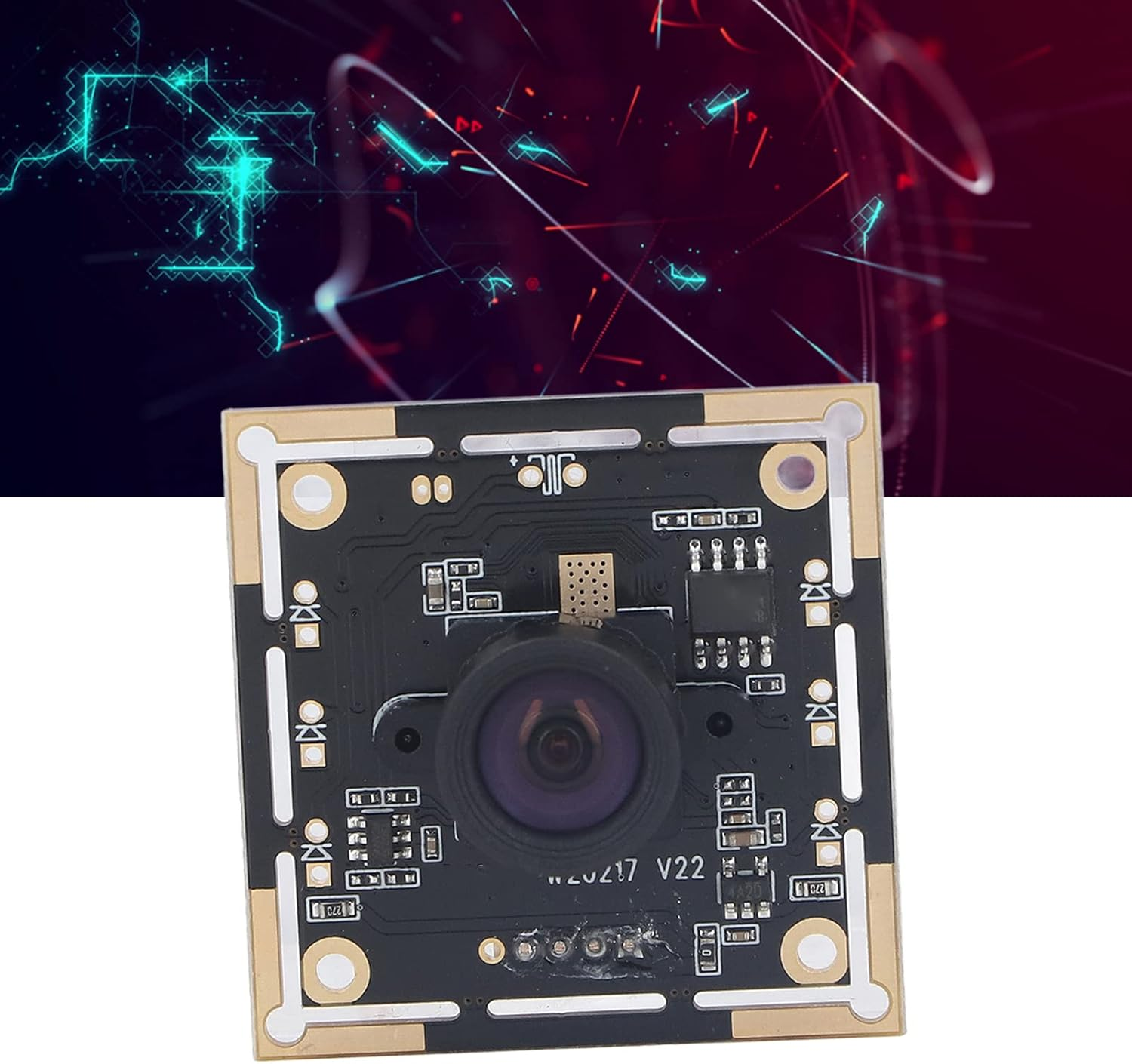 1MP USB2.0 Camera Module 1280 X 720, Manual, 100&deg; Panorama Distortion, QR Code Scanning for Face Recognition image number 2