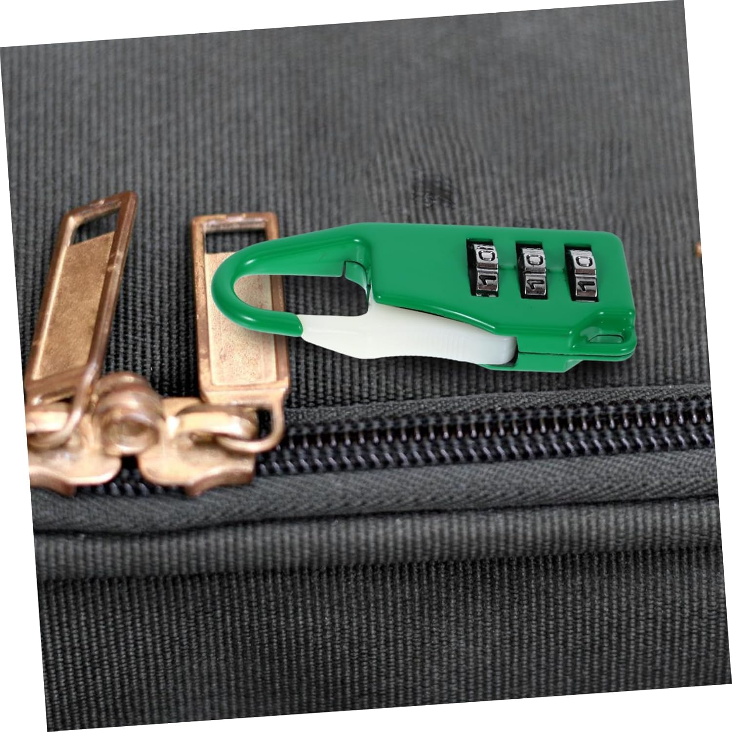 6Pcs anti Theft Combination Padlocks for Luggage 3 Password Setting Zinc Includes 2 1 1 1 Ideal for Suitcases Backpacks And image number 1