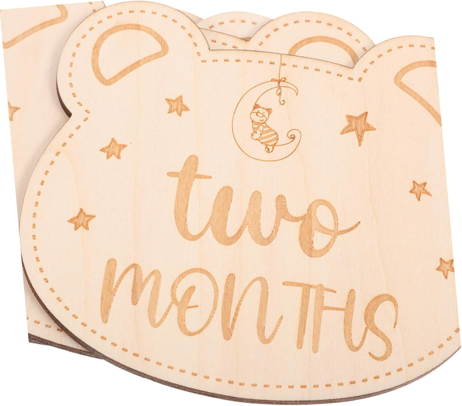 14Pcs Milestone Signs Milestone Cards for Newborn Growth Capture Safe Creative Beautiful Photo Props Newborn Shower image number 6