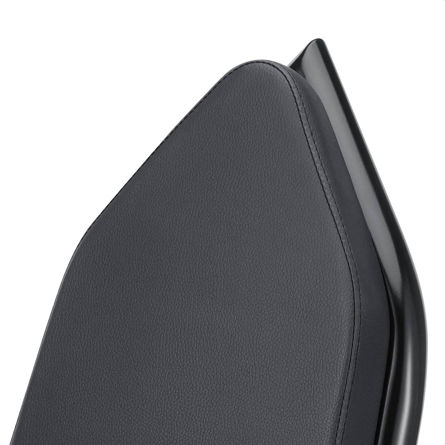 Sissy Bar Backrest Detachable Passenger Backrest Pad Compatible for Harley Davidson Touring Electra Glide, Road King, Road Glide, Street Glide, Ultra Limited 2009-2025 (Black) - Black image number 6