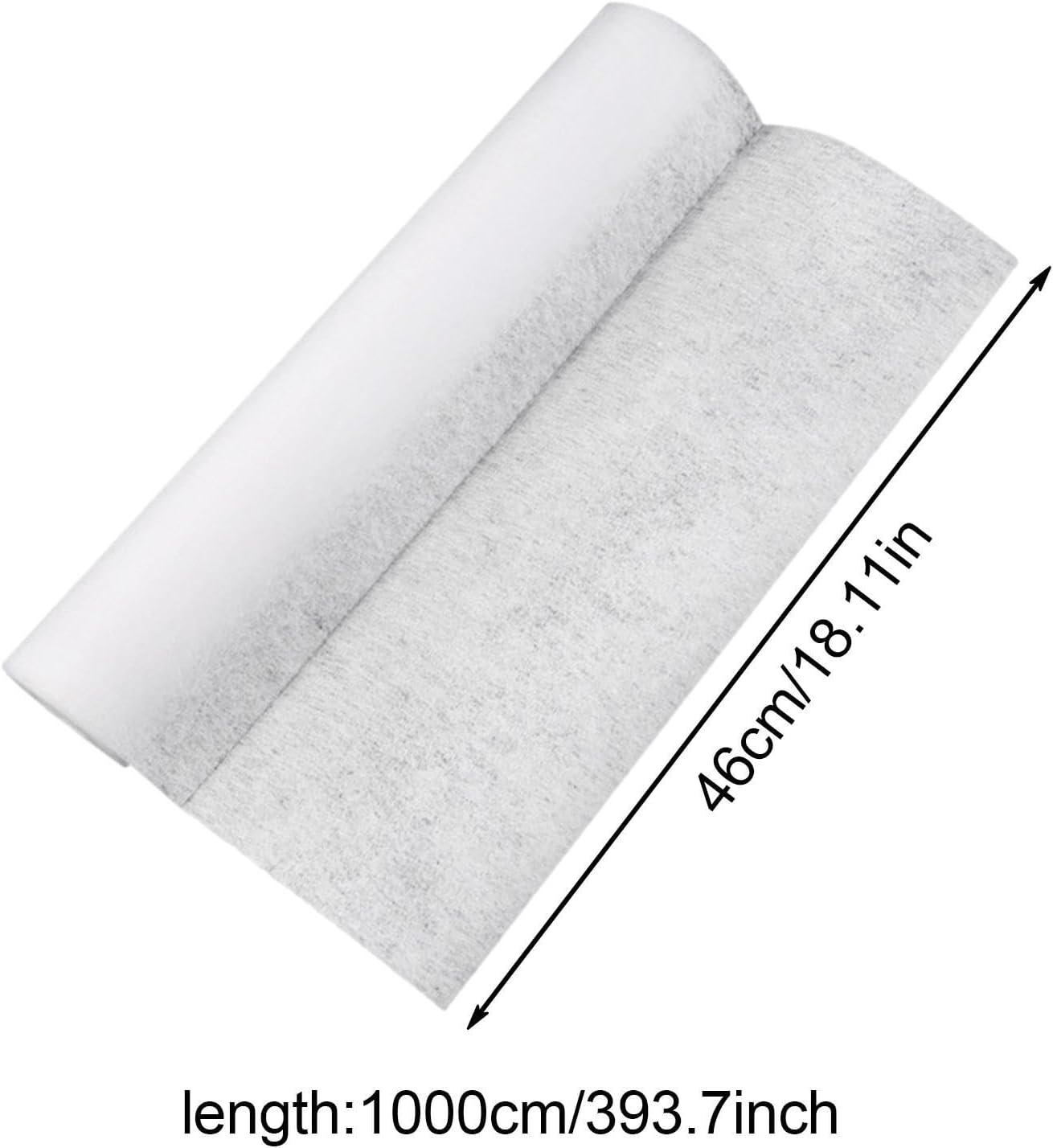 Vgvgaj Kitchen Range Hood Paper Range Hood Filter Roll Nonwoven Fabric Range to Absorb Oil and Filter with 8 Magnets Household Cleaning Supplies for Lampblack Width 46Cm 10M Length image number 6