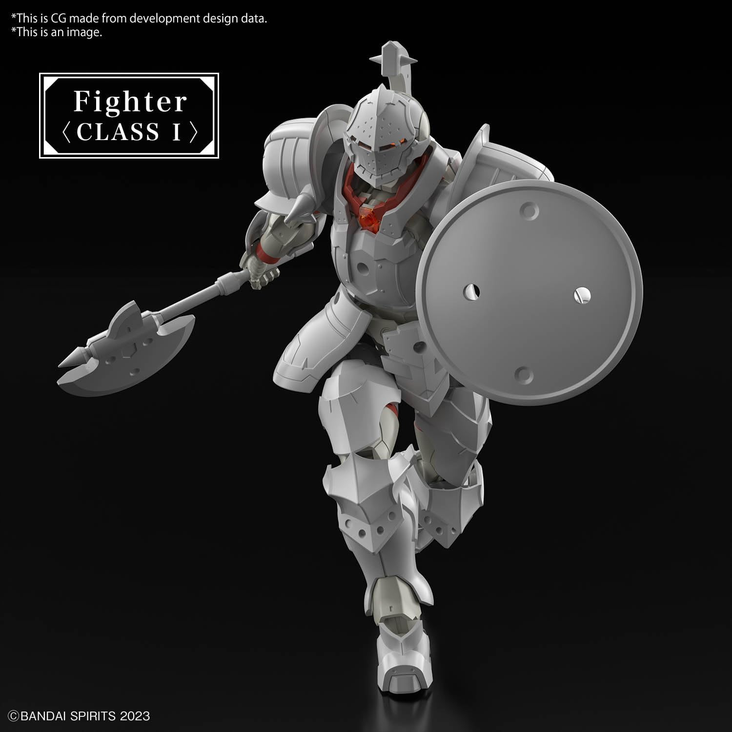 BANDAI Hobby KIT 30MF LIBER Warrior