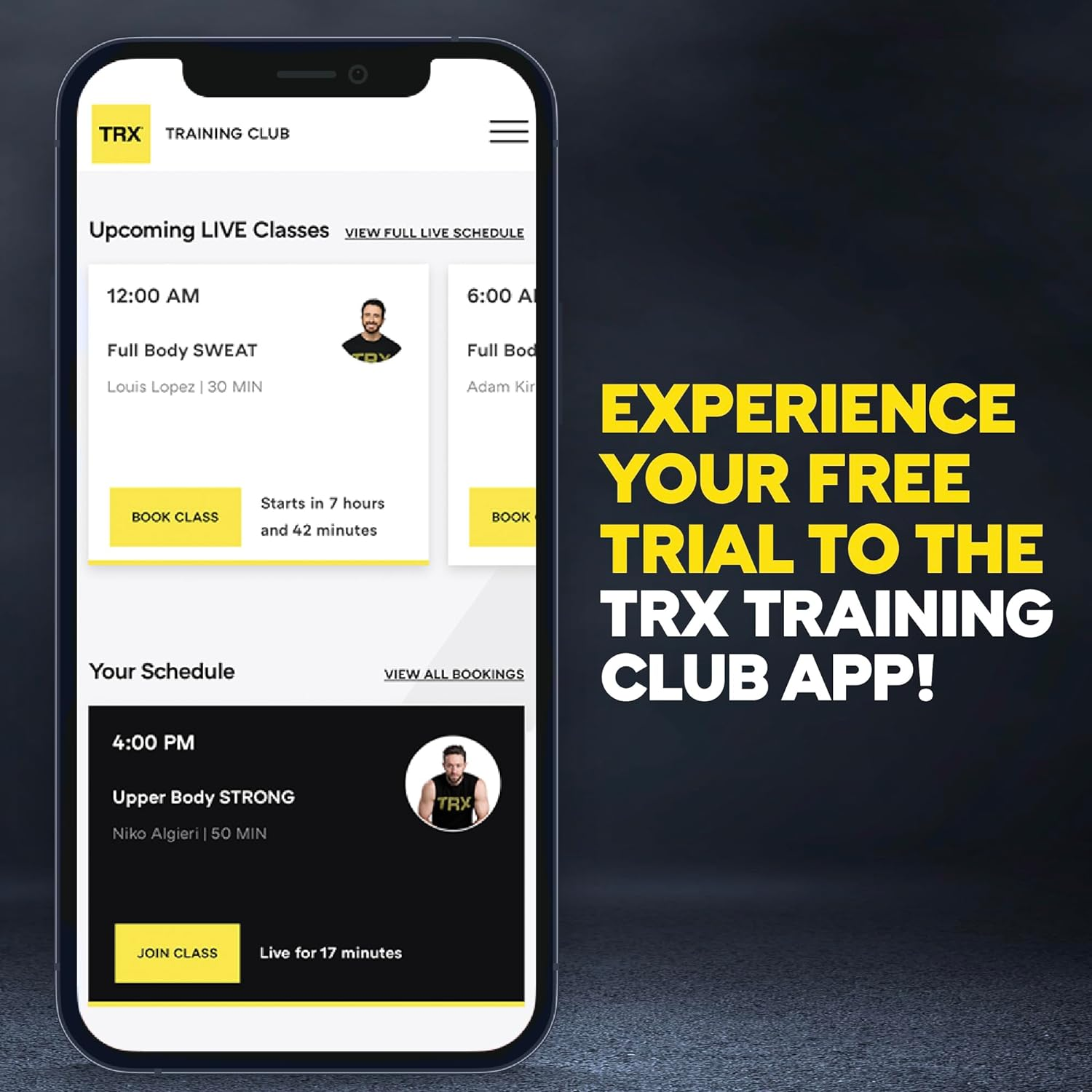 TRX Training Invizi-Mount Wall Anchor V2 for TRX Suspension Training Kit, TRX Training Club App