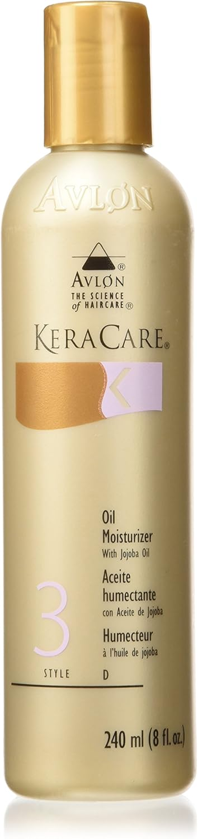 Avlon Keracare Oil Moisturizer with Jojoba Oil