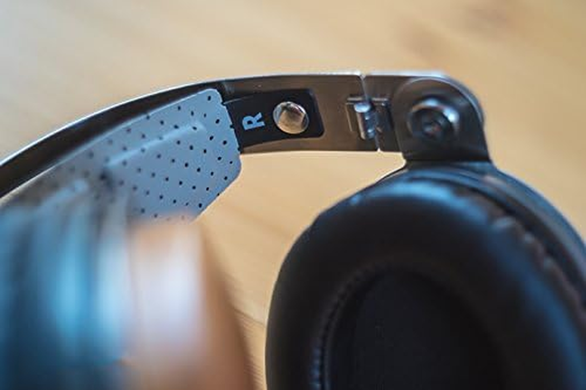 Verisonix Hybrid Electrostatic Headphones Cherry Wood N500 image number 5