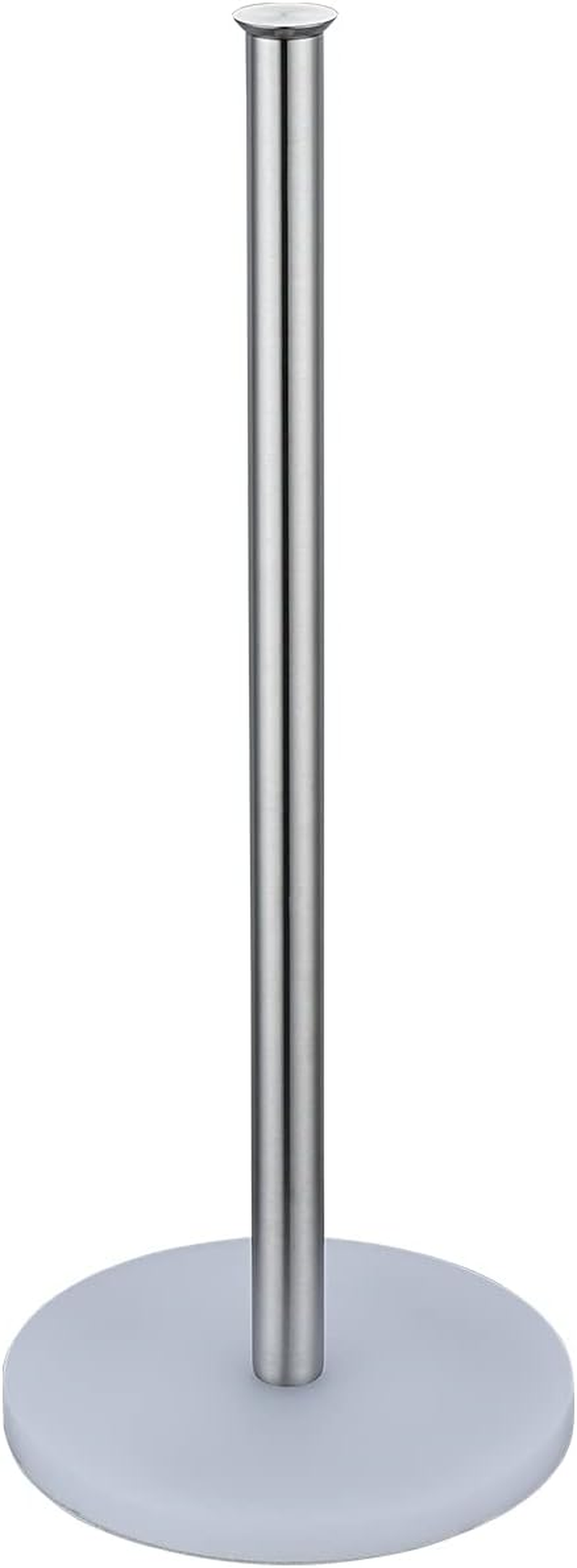 JQK Toilet Paper Storage Stand Matte Black, 304 Stainless Steel Thicken 0.8Mm Tissue Reserve Holder 3 Rolls Dispenser for Bathroom, TPS180-PB