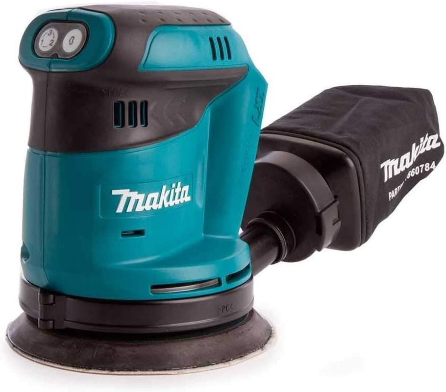 Makita MAKDBO180Z 18V Random Orbital Sander - (AU STOCK) image number 1