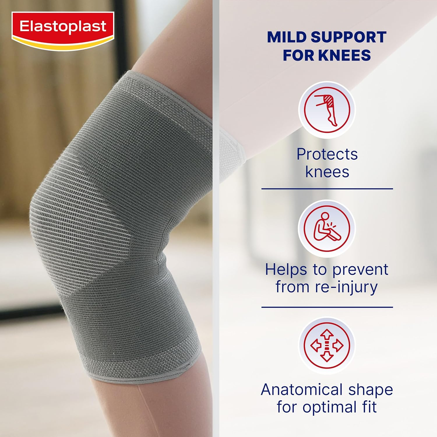 Elastoplast Comfort Knee Support S M 1 Pack image number 2