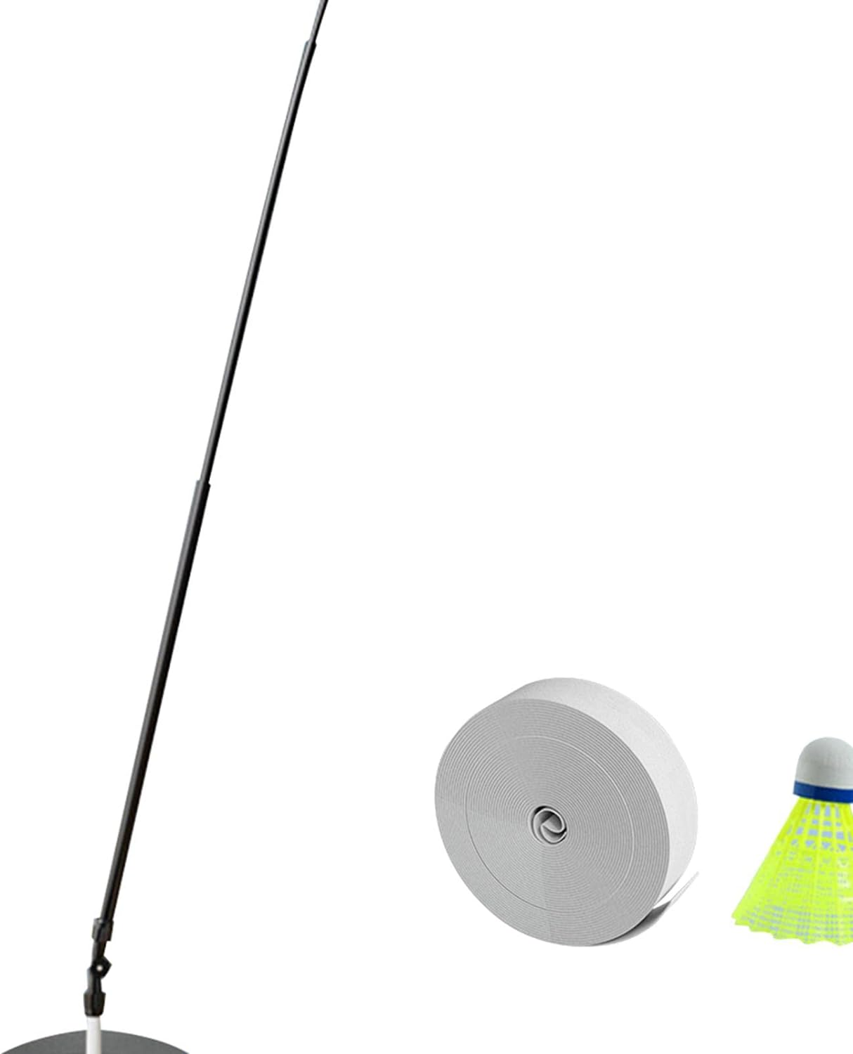 Zxpjkyu Sports Badminton Solo Exercise Equipment Portable Self-Practice Tool for Kids and Women - With 1 Badminton image number 2