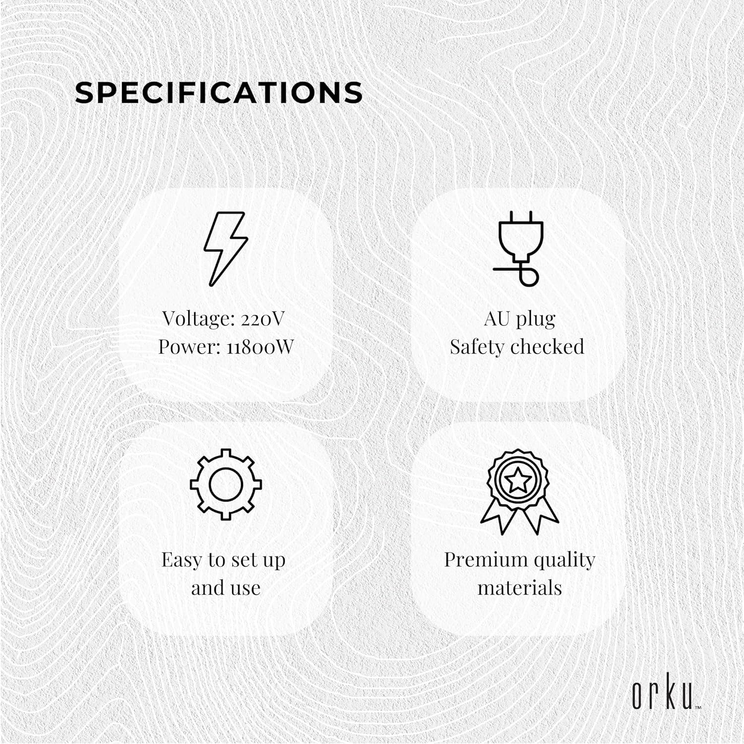 8L Candle Wax Heater Black with Tap - Soy Wax Melter Candle Making Electric