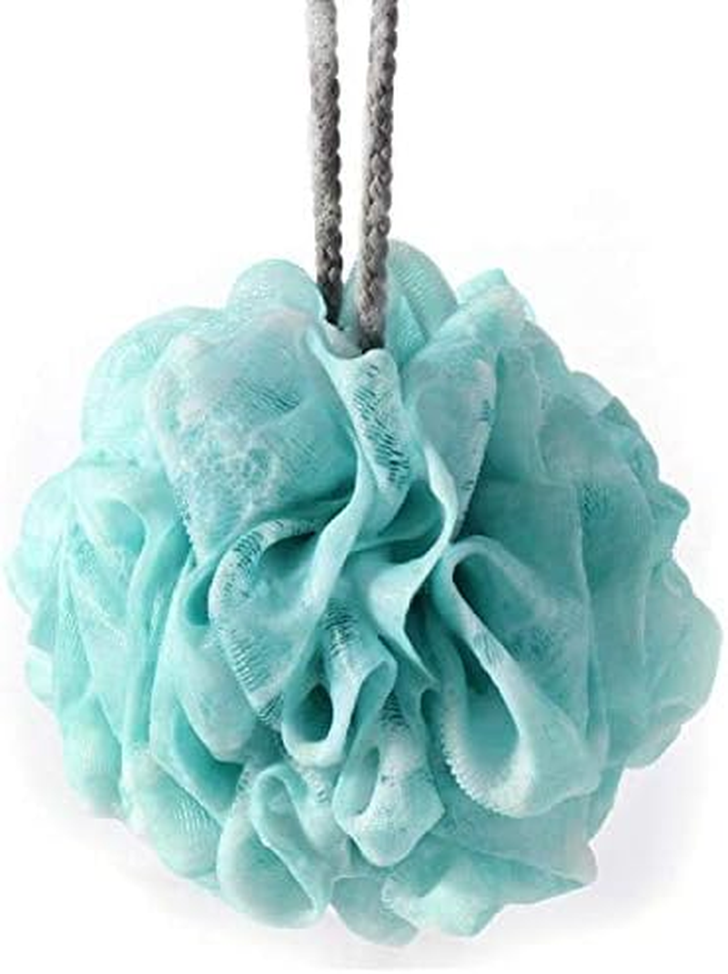 Aeyistry 2 Pcs Bath Sponge for Bathing Shower 30G/Pcs Body Scrubber Mesh Bath Dead Skin Removal Bathing Sponge, Shower Accessories(Color Random)