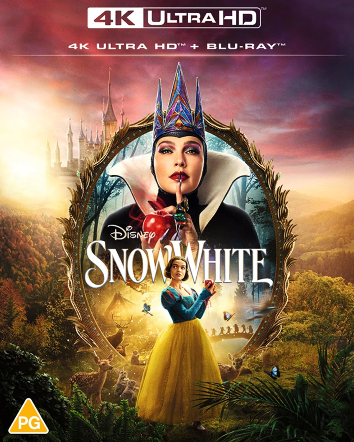 Disney'S Snow White UHD/BD [Blu-Ray] [Region Free] image number 2